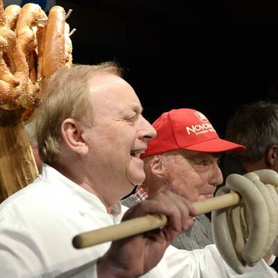 Weißwurstparty 2015 in Kitzbühel