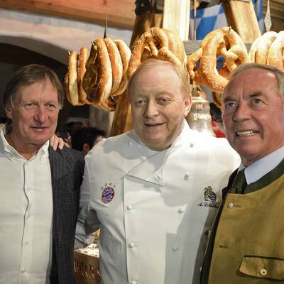 Weißwurstparty 2015 in Kitzbühel