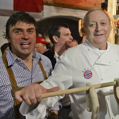 Weißwurstparty 2015 in Kitzbühel