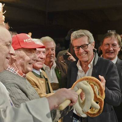 Weißwurstparty 2015 in Kitzbühel