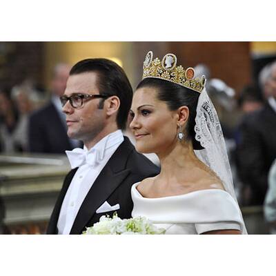 Victorias Märchenhochzeit: So schön war die Braut