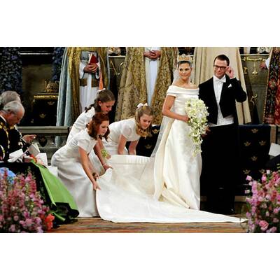 Victorias Märchenhochzeit: So schön war die Braut