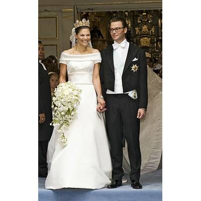 Victorias Märchenhochzeit: So schön war die Braut