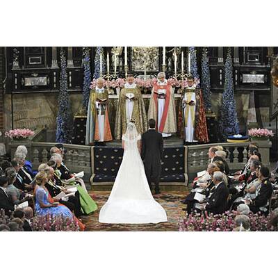 Victorias Märchenhochzeit: So schön war die Braut