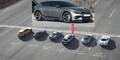 Kia EV6 hängt Porsche, Lambo und Ferrari ab