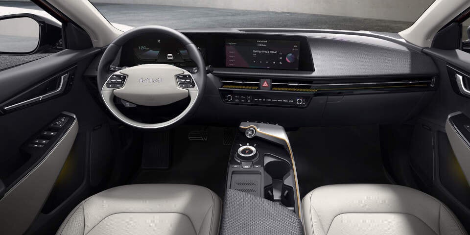 So sieht Kias Elektro-Crossover EV6 aus