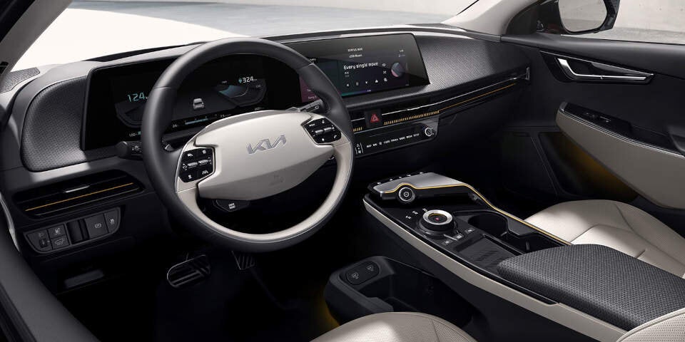 So sieht Kias Elektro-Crossover EV6 aus