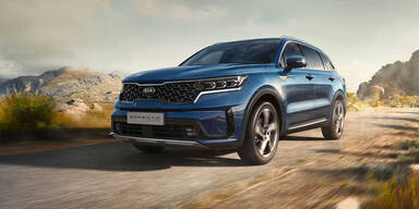 Das kostet der Kia Sorento (Plug-in-)Hybrid