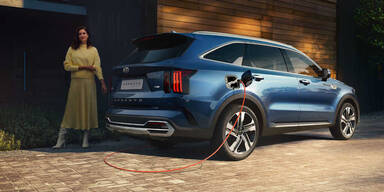 Das kostet der Kia Sorento (Plug-in-)Hybrid