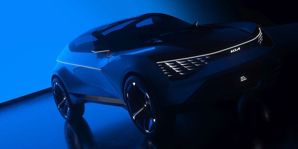 Kia zeigt sein künftiges E-Auto-Design