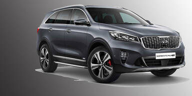 Kia verpasst dem Sorento ein Facelift