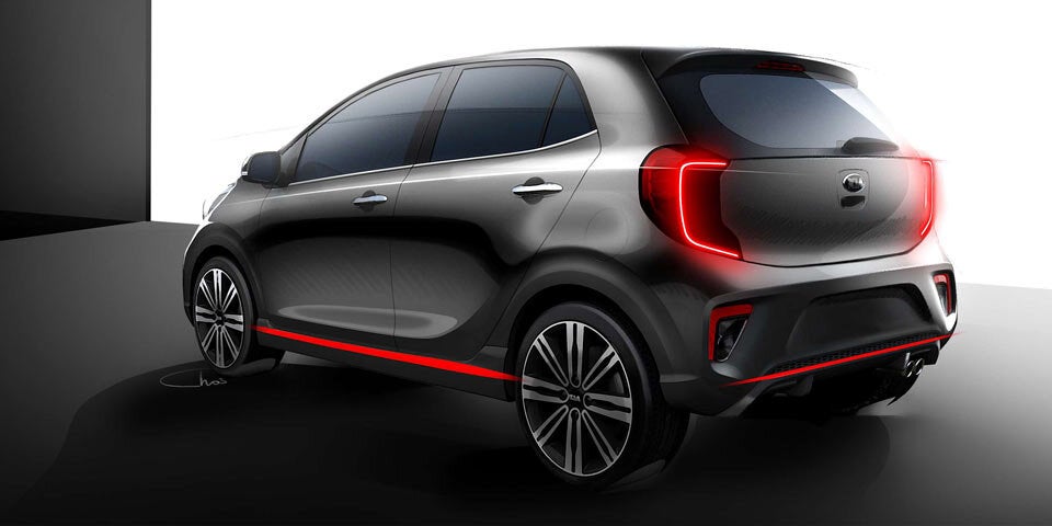 Kia greift mit völlig neuem Picanto an