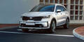 Kia Sorento mit Hybrid-Benziner und Diesel