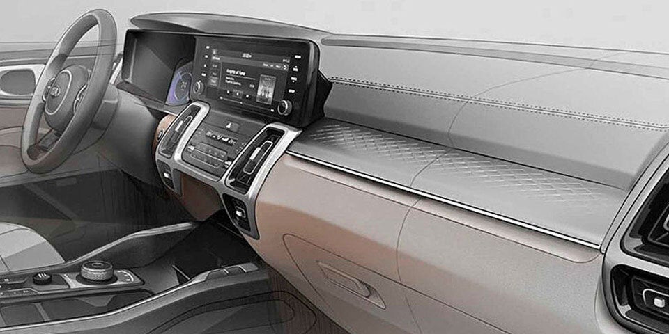 Kia Sorento mit Hybrid-Benziner und Diesel