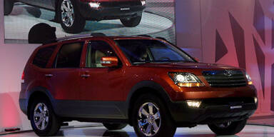 V8-Power im neuen Kia Borrego