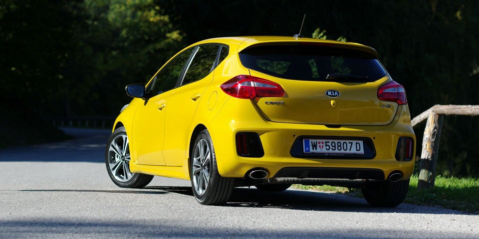 Kia macht den cee´d GT-Line günstiger