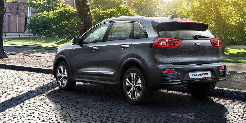Kia greift jetzt mit dem Elektro-Niro an