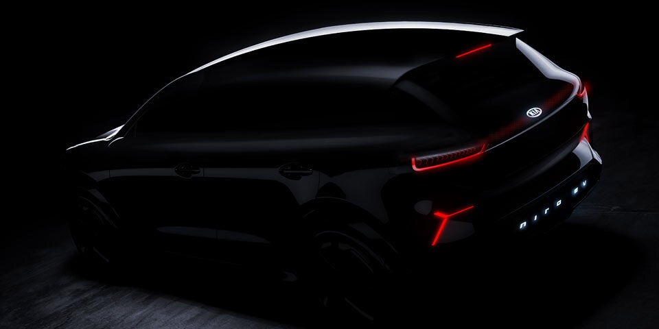 Kia zeigt den neuen Elektro-Niro