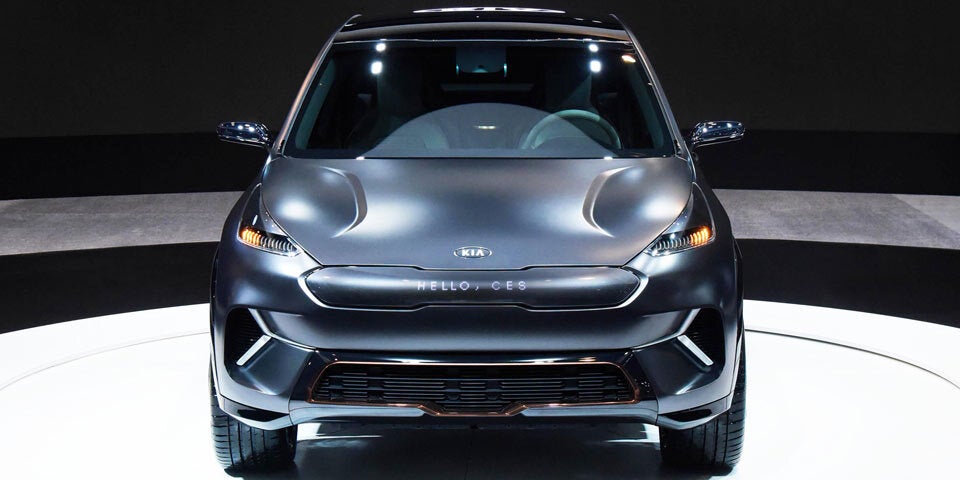 E-Auto von Kia mit Top-Reichweite