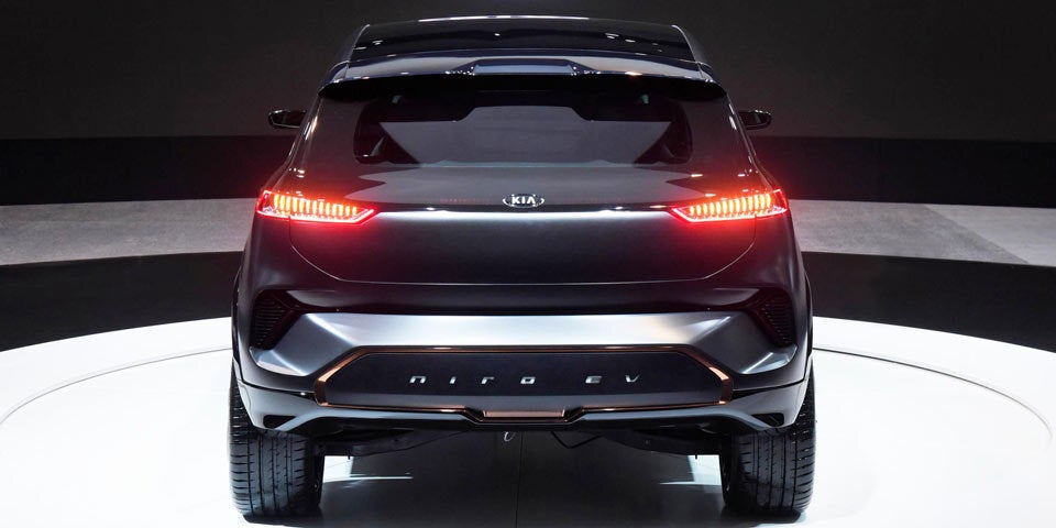 E-Auto von Kia mit Top-Reichweite