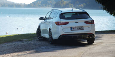 Facelift-Version des Kia Optima startet