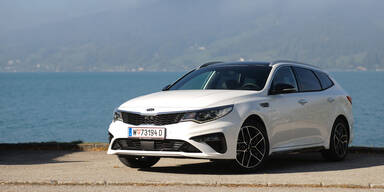 Facelift-Version des Kia Optima startet