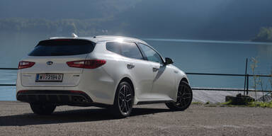 Facelift-Version des Kia Optima startet