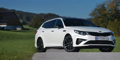 Facelift-Version des Kia Optima startet