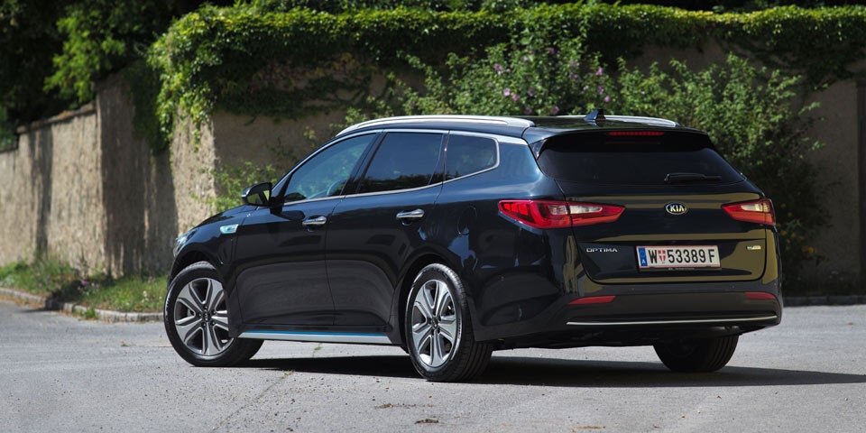 Kia Optima SW Plug-in-Hybrid im Test