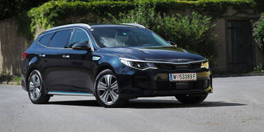 Kia Optima SW Plug-in-Hybrid im Test