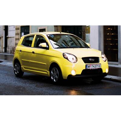 Toyota iQ ist beliebtestes Kleinauto 2009