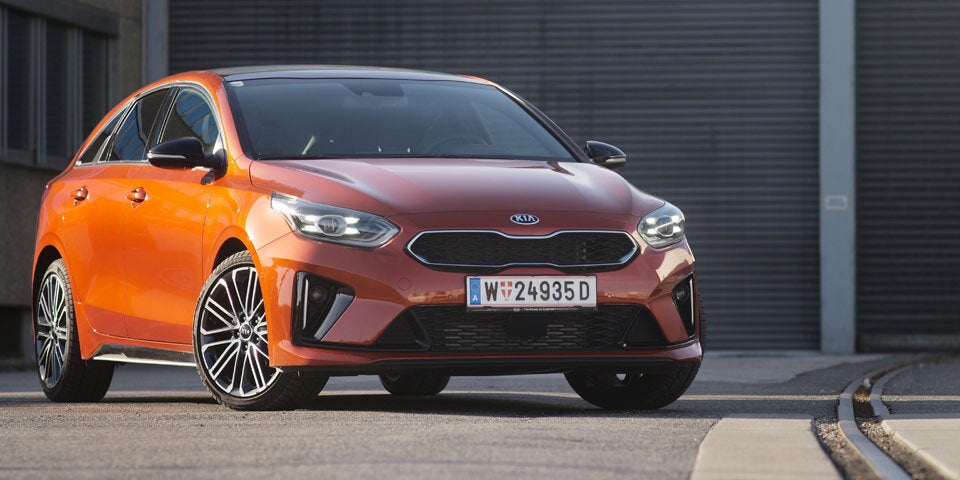 Kia ProCeed als Österreich-Edition
