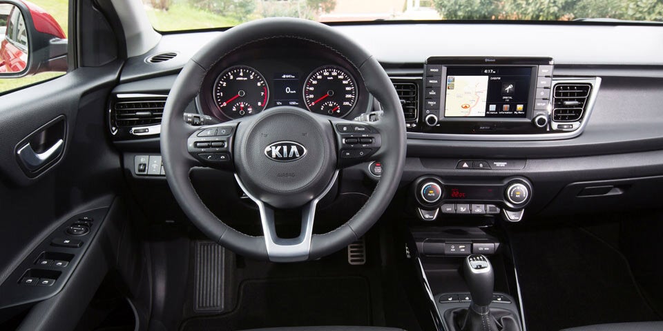 Der neue Kia Rio geht an den Start