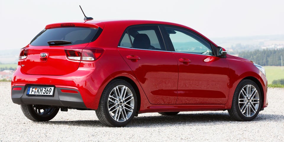 Der neue Kia Rio geht an den Start