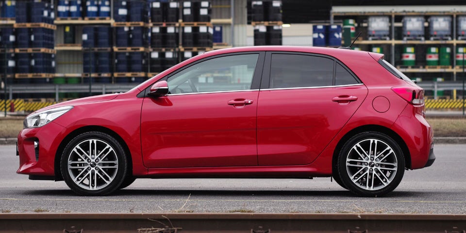 Der neue Kia Rio geht an den Start