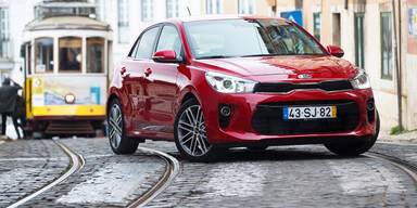 Der neue Kia Rio geht an den Start