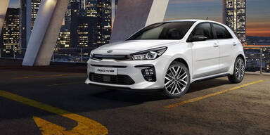 Kia schickt den Rio GT Line ins Rennen