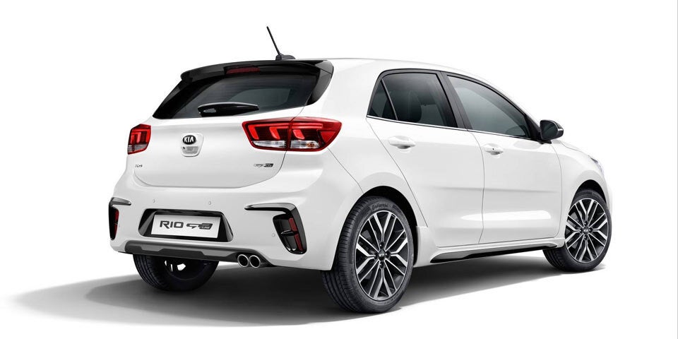 Kia schickt den Rio GT Line ins Rennen
