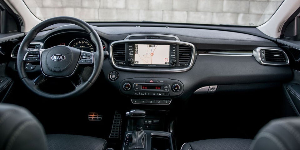 Überarbeiteter Kia Sorento im Test