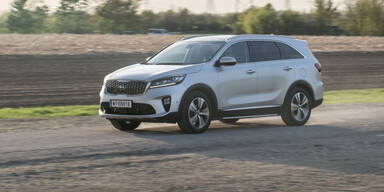 Überarbeiteter Kia Sorento im Test