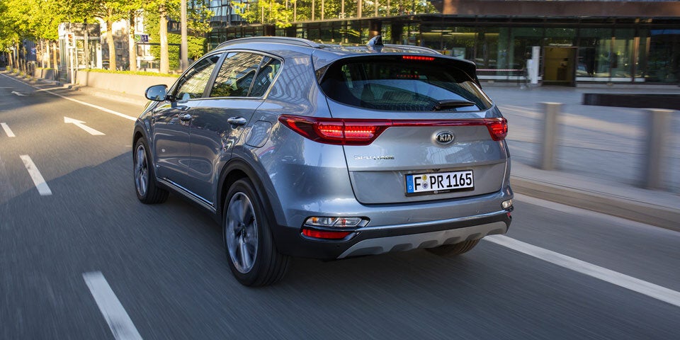 Überarbeiteter Kia Sportage im Test
