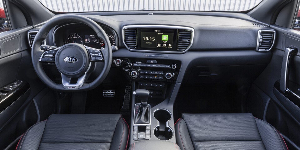 Überarbeiteter Kia Sportage im Test