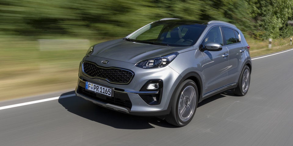 Überarbeiteter Kia Sportage im Test