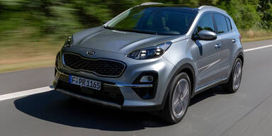 Startschuss für den "neuen" Kia Sportage