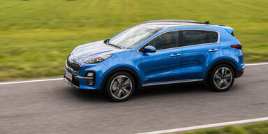 Kia bringt Sportage als günstiges Sondermodell