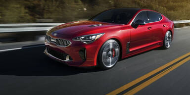 Der neue Kia Stinger im Test