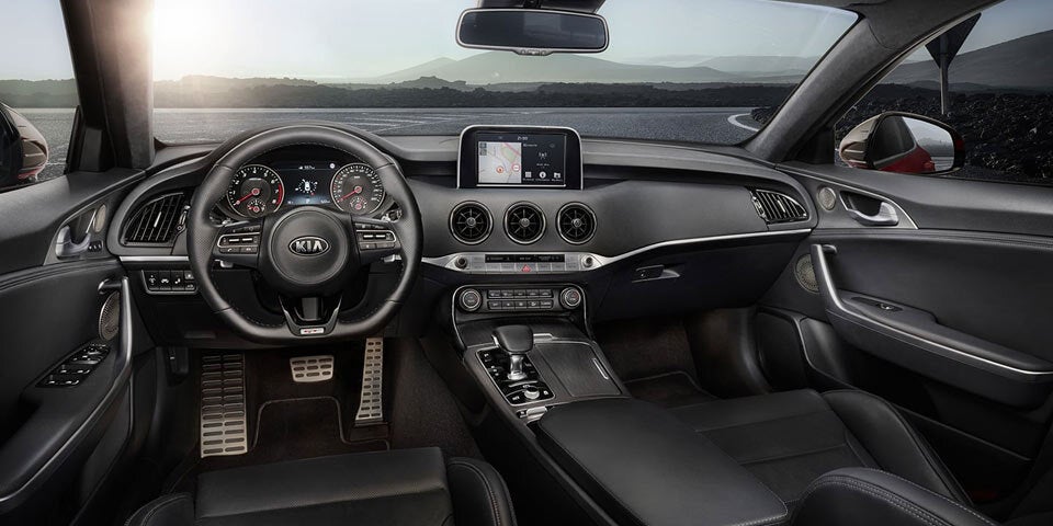 Der neue Kia Stinger im Test