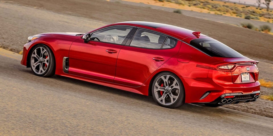 Der neue Kia Stinger im Test