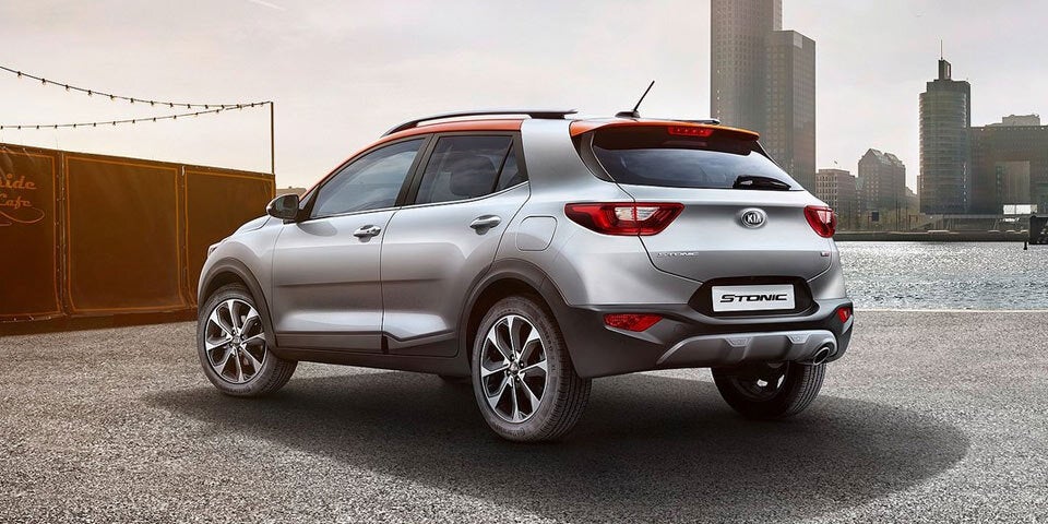 Das ist der brandneue Kia Stonic