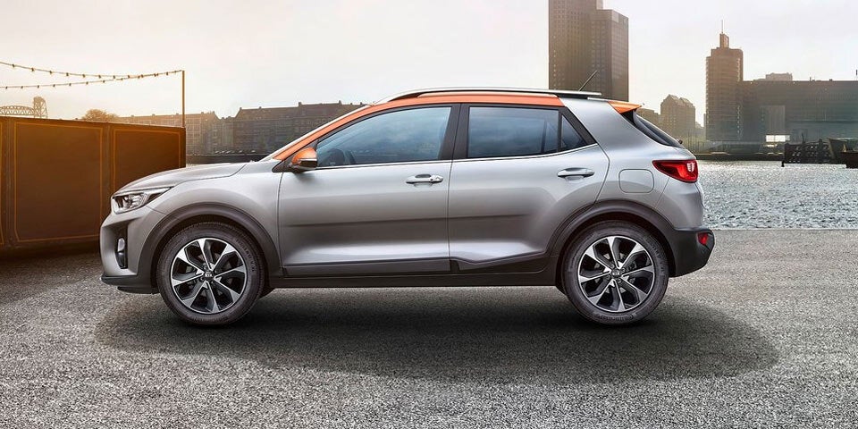 Das ist der brandneue Kia Stonic